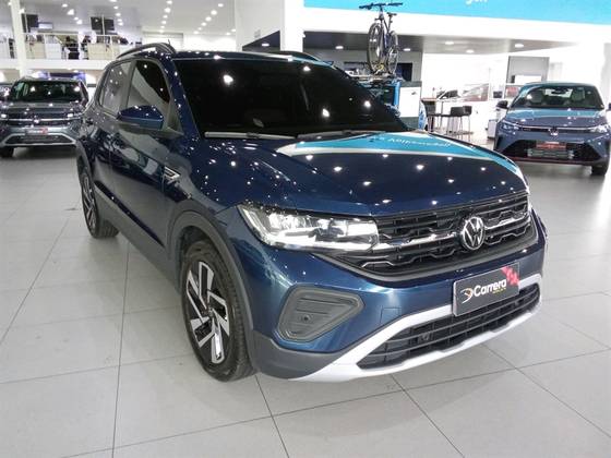 VOLKSWAGEN T-CROSS 1.0 200 TSI TOTAL FLEX COMFORTLINE AUTOMÁTICO